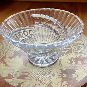 Glass Candy Dish